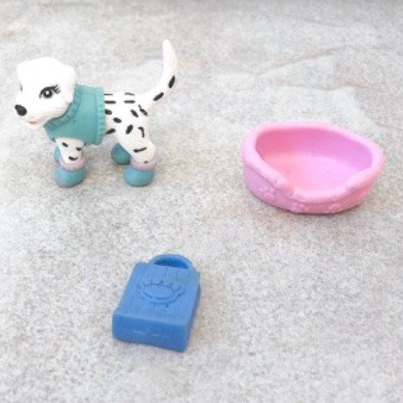 Vintage Polly pocket pet Dog accessories - Picture 2 of 7